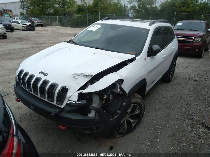2014 JEEP CHEROKEE TRAILHAWK - 1C4PJMBS3EW188163
