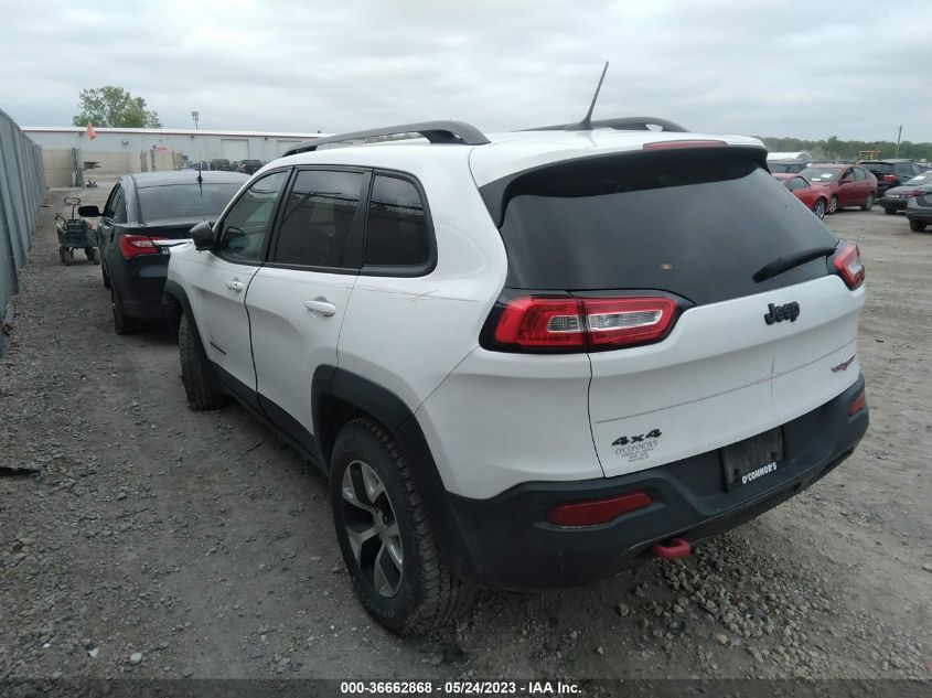 2014 JEEP CHEROKEE TRAILHAWK - 1C4PJMBS3EW188163