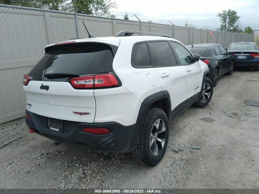 2014 JEEP CHEROKEE TRAILHAWK - 1C4PJMBS3EW188163