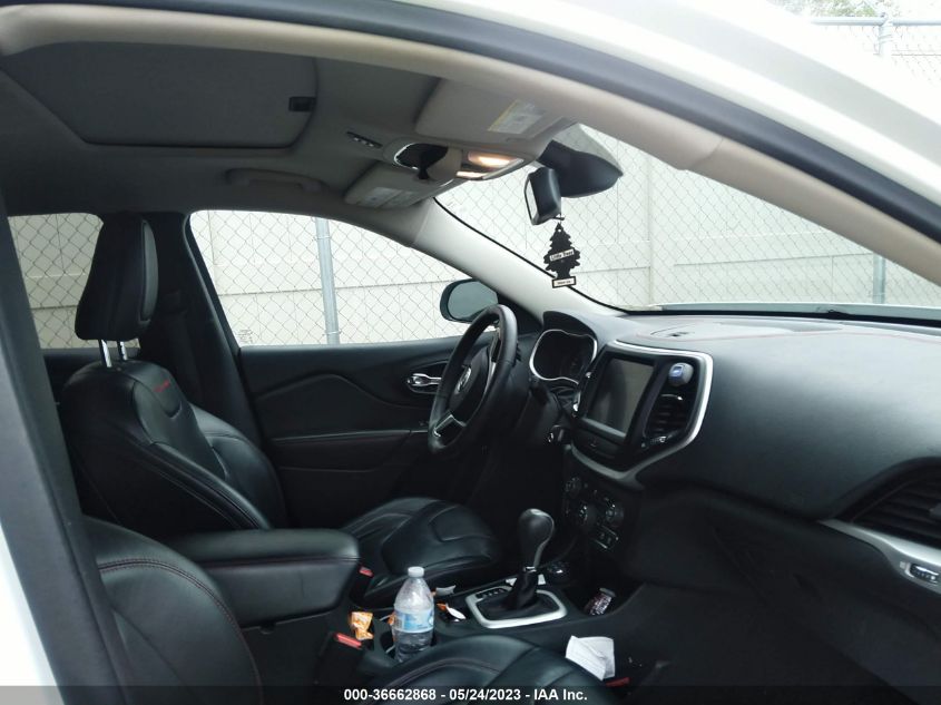 2014 JEEP CHEROKEE TRAILHAWK - 1C4PJMBS3EW188163