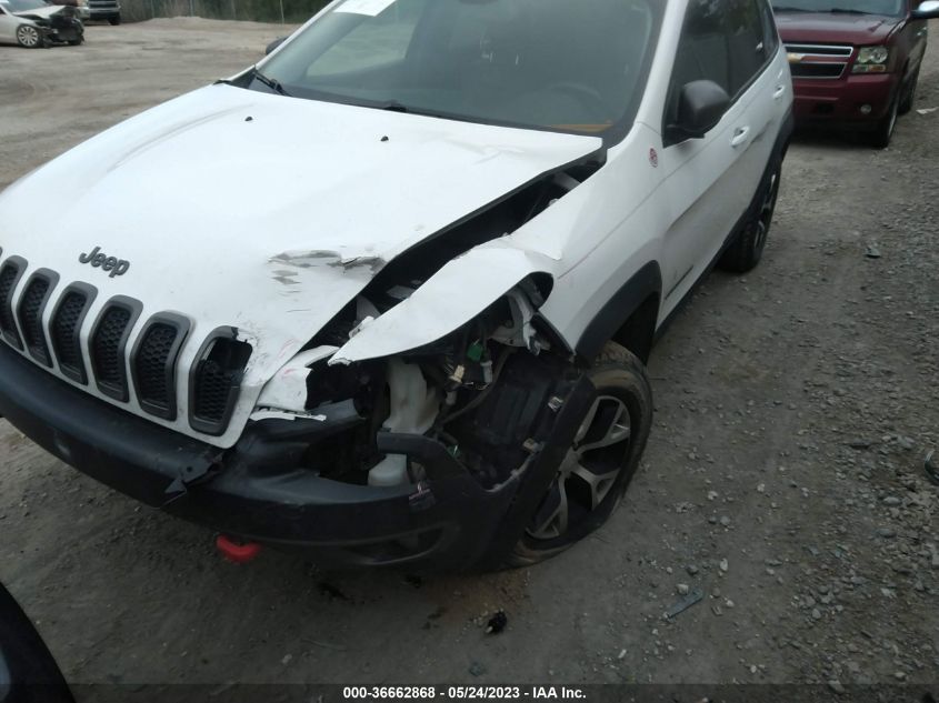 2014 JEEP CHEROKEE TRAILHAWK - 1C4PJMBS3EW188163
