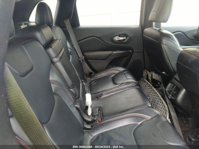 2014 JEEP CHEROKEE TRAILHAWK - 1C4PJMBS3EW188163