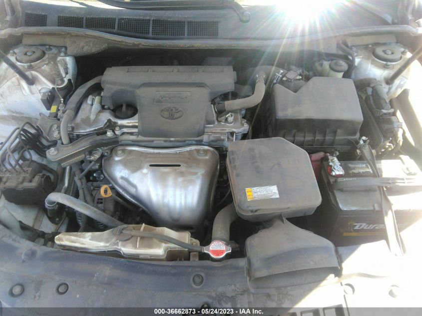 2016 TOYOTA CAMRY XLE/SE/LE/XSE - 4T1BF1FK2GU258959