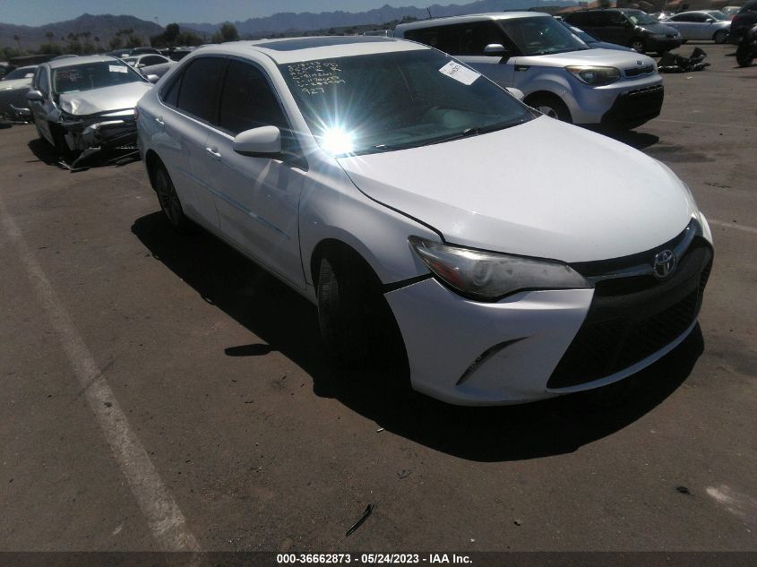2016 TOYOTA CAMRY XLE/SE/LE/XSE - 4T1BF1FK2GU258959