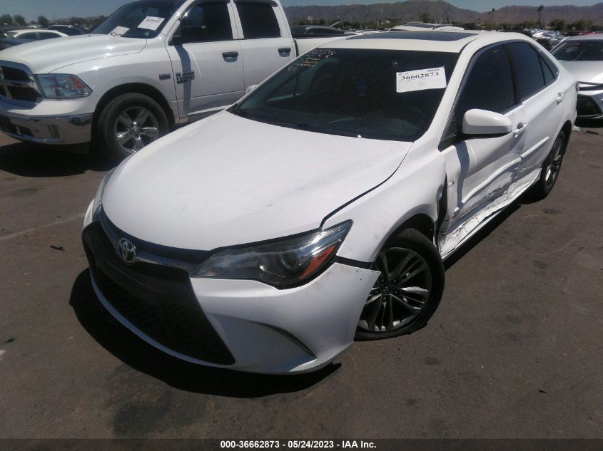 2016 TOYOTA CAMRY XLE/SE/LE/XSE - 4T1BF1FK2GU258959