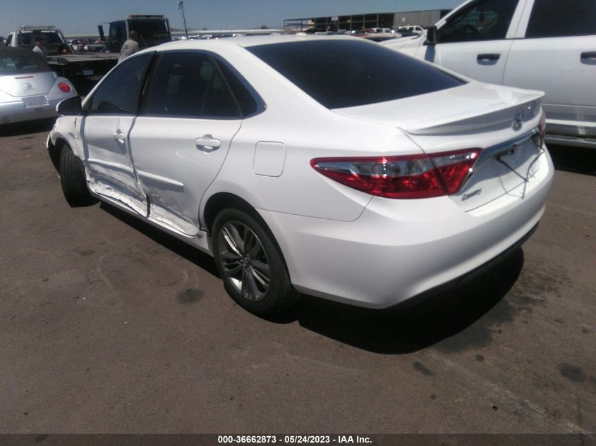 2016 TOYOTA CAMRY XLE/SE/LE/XSE - 4T1BF1FK2GU258959