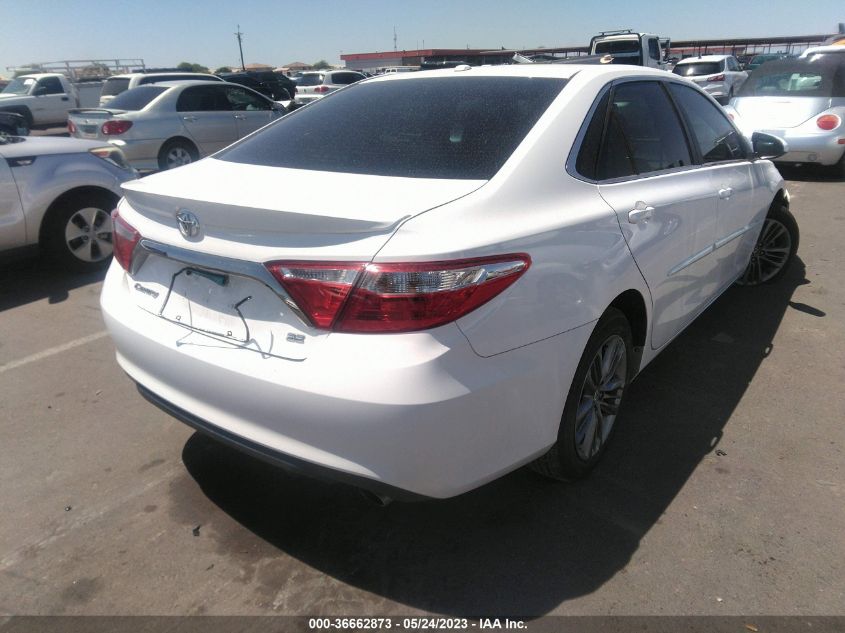 2016 TOYOTA CAMRY XLE/SE/LE/XSE - 4T1BF1FK2GU258959