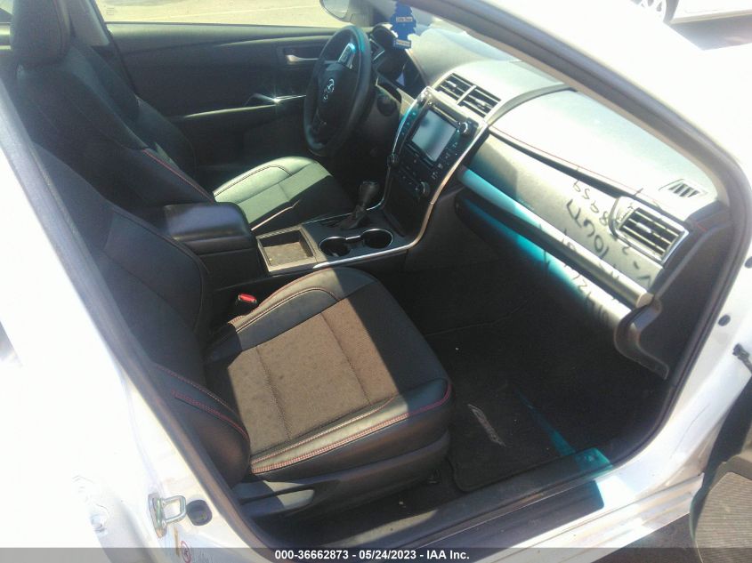 2016 TOYOTA CAMRY XLE/SE/LE/XSE - 4T1BF1FK2GU258959