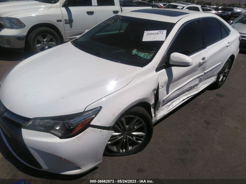 2016 TOYOTA CAMRY XLE/SE/LE/XSE - 4T1BF1FK2GU258959