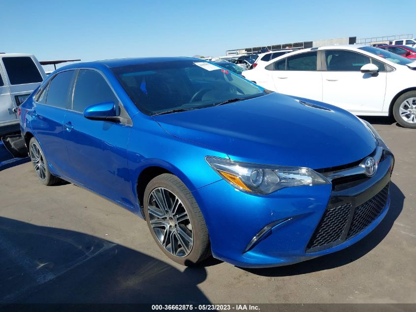 2016 TOYOTA CAMRY XLE/SE/LE/XSE - 4T1BF1FKXGU514961