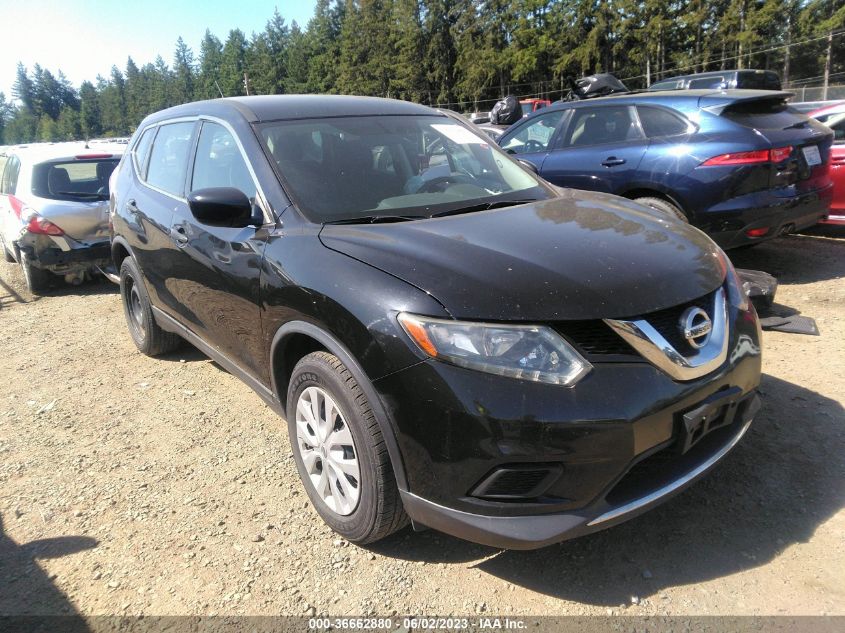 2016 NISSAN ROGUE SV/SL/S - 5N1AT2MT3GC759547