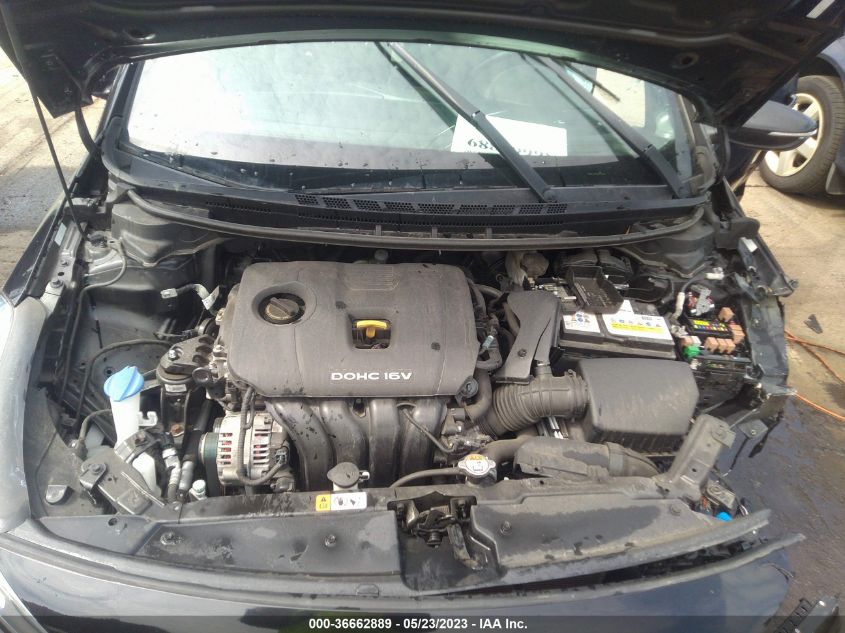 2018 KIA FORTE S - 3KPFL4A76JE217193