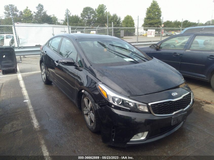 2018 KIA FORTE S - 3KPFL4A76JE217193