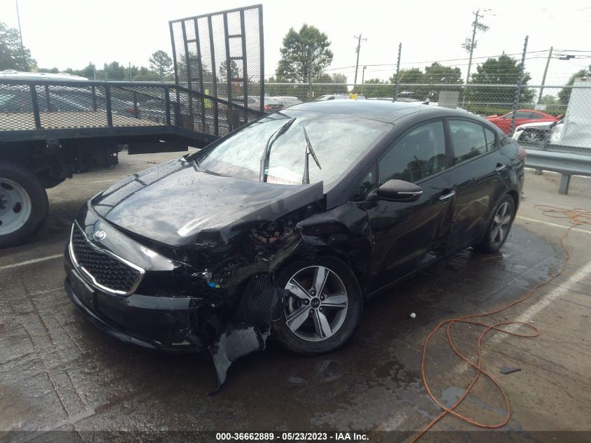 2018 KIA FORTE S - 3KPFL4A76JE217193