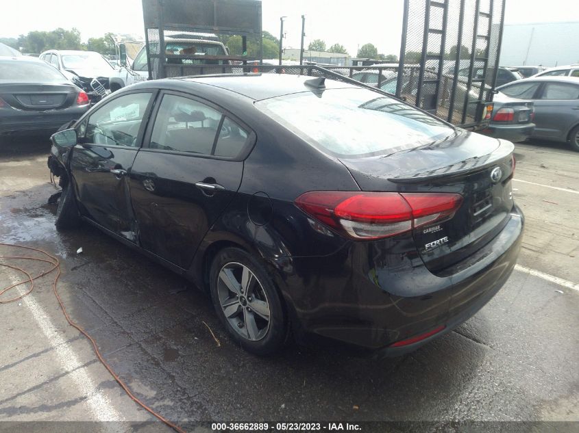 2018 KIA FORTE S - 3KPFL4A76JE217193