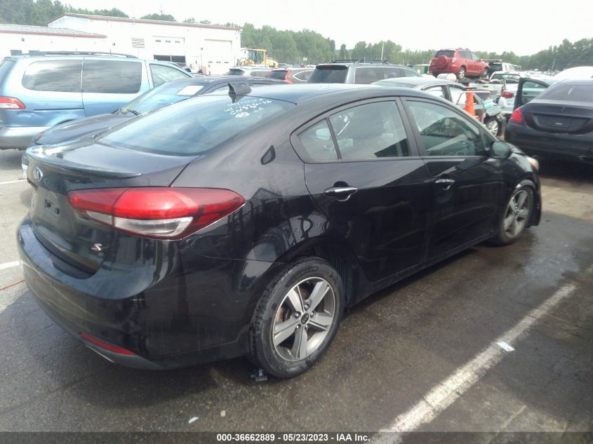 2018 KIA FORTE S - 3KPFL4A76JE217193