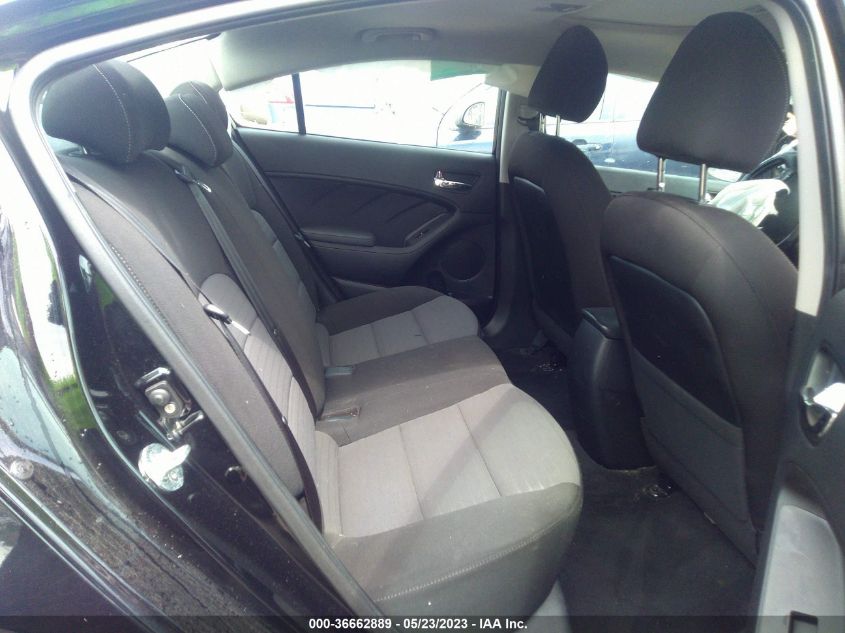 2018 KIA FORTE S - 3KPFL4A76JE217193