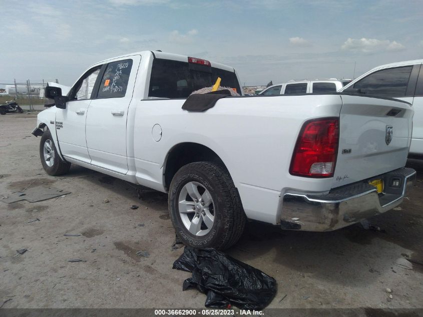 2019 RAM 1500 CLASSIC SLT - 1C6RR6TT7KS712218