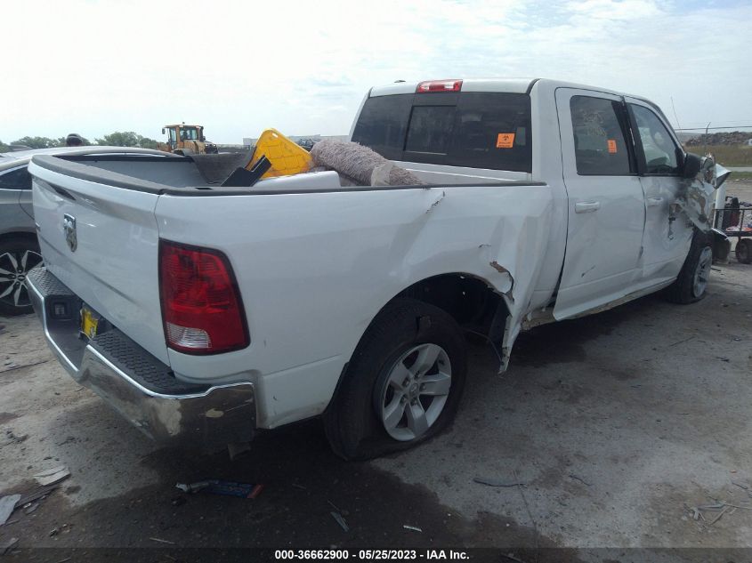 2019 RAM 1500 CLASSIC SLT - 1C6RR6TT7KS712218
