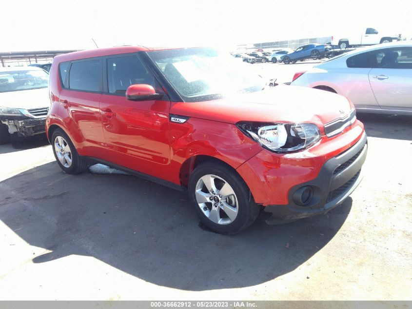 2019 KIA SOUL BASE - KNDJN2A28K7693248
