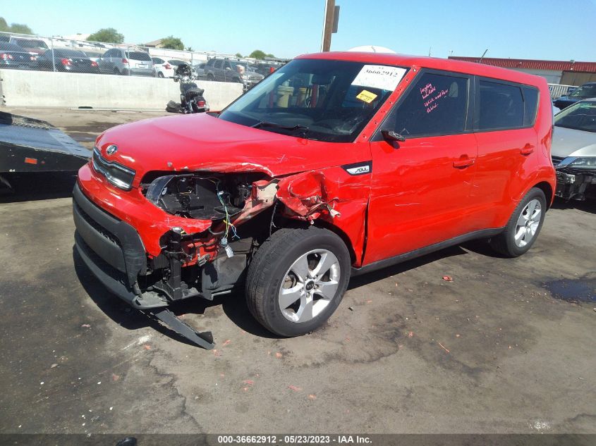 2019 KIA SOUL BASE - KNDJN2A28K7693248