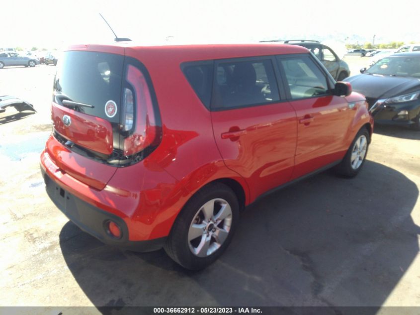 2019 KIA SOUL BASE - KNDJN2A28K7693248