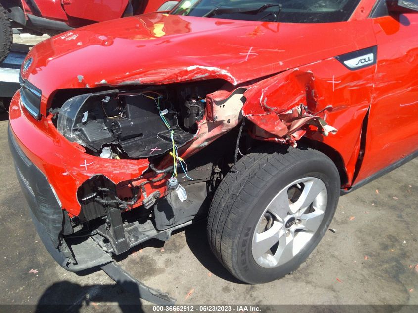 2019 KIA SOUL BASE - KNDJN2A28K7693248