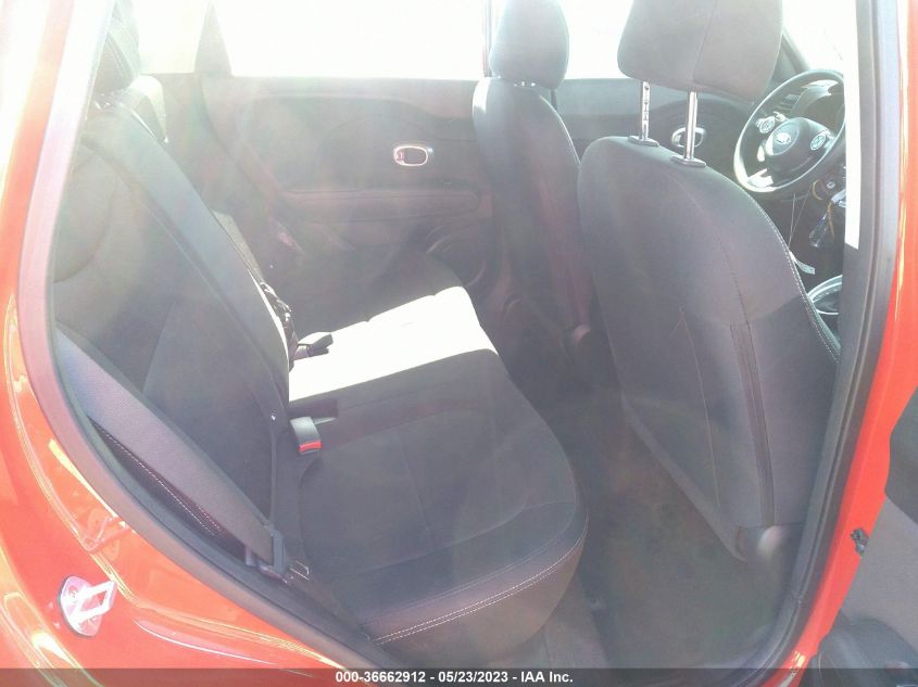 2019 KIA SOUL BASE - KNDJN2A28K7693248