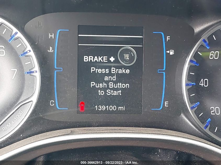 2017 CHRYSLER PACIFICA TOURING-L - 2C4RC1BG3HR559252
