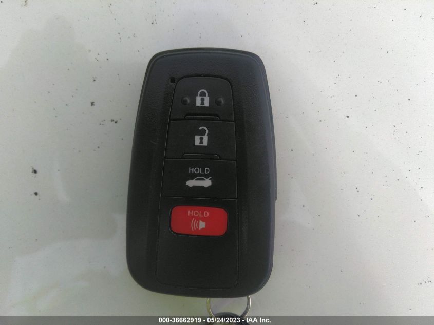2022 TOYOTA CAMRY HYBRID - 4T1G31AK4NU598407