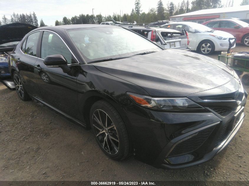 2022 TOYOTA CAMRY HYBRID - 4T1G31AK4NU598407