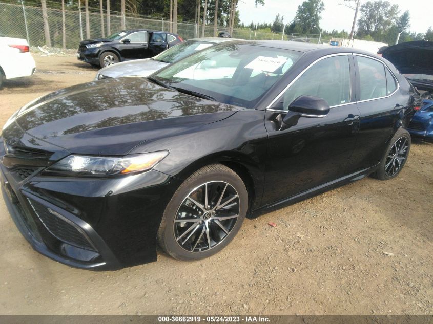 2022 TOYOTA CAMRY HYBRID - 4T1G31AK4NU598407