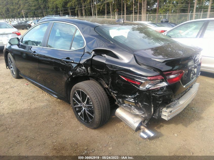 2022 TOYOTA CAMRY HYBRID - 4T1G31AK4NU598407