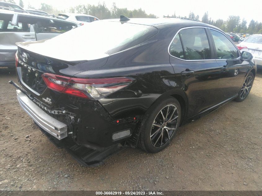 2022 TOYOTA CAMRY HYBRID - 4T1G31AK4NU598407