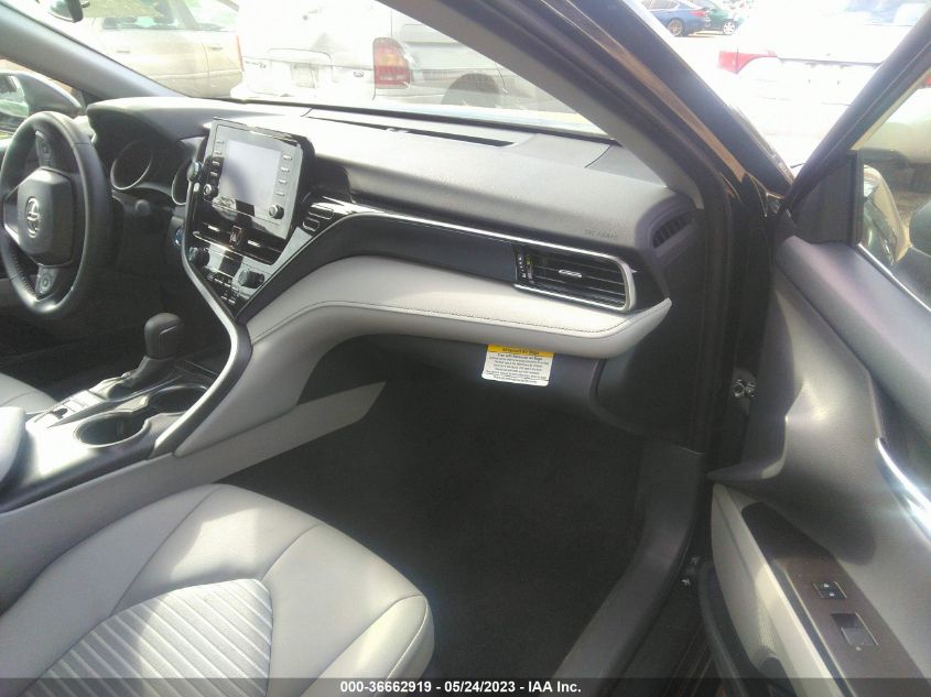 2022 TOYOTA CAMRY HYBRID - 4T1G31AK4NU598407