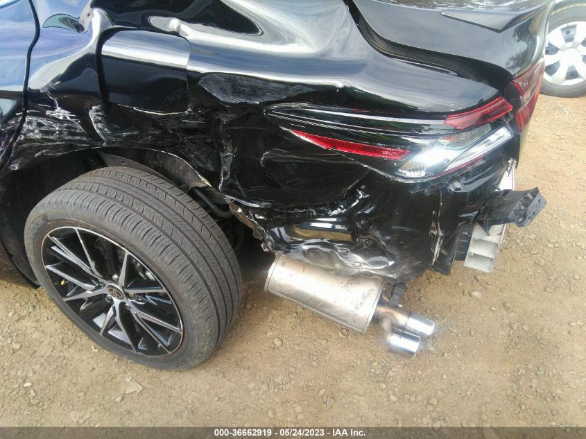 2022 TOYOTA CAMRY HYBRID - 4T1G31AK4NU598407