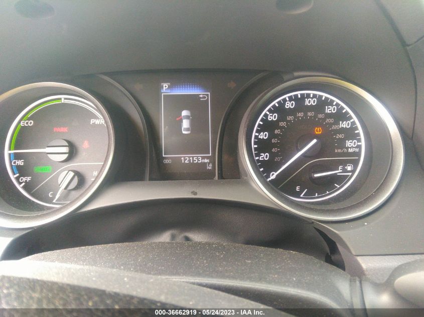 2022 TOYOTA CAMRY HYBRID - 4T1G31AK4NU598407