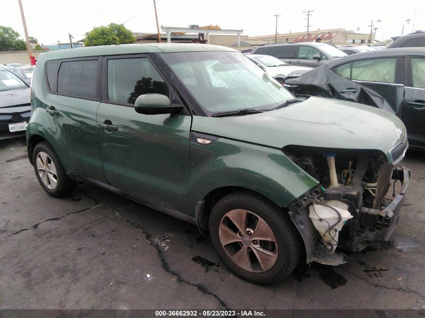2014 KIA SOUL BASE - KNDJN2A25E7014024
