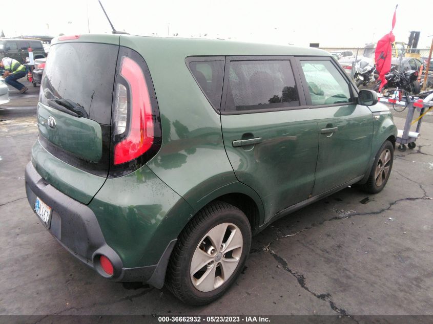 2014 KIA SOUL BASE - KNDJN2A25E7014024