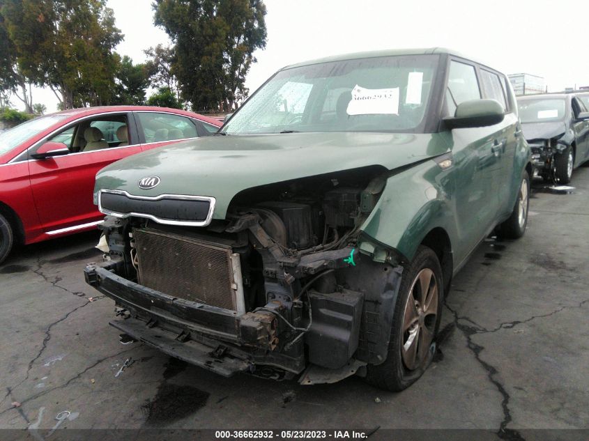 2014 KIA SOUL BASE - KNDJN2A25E7014024