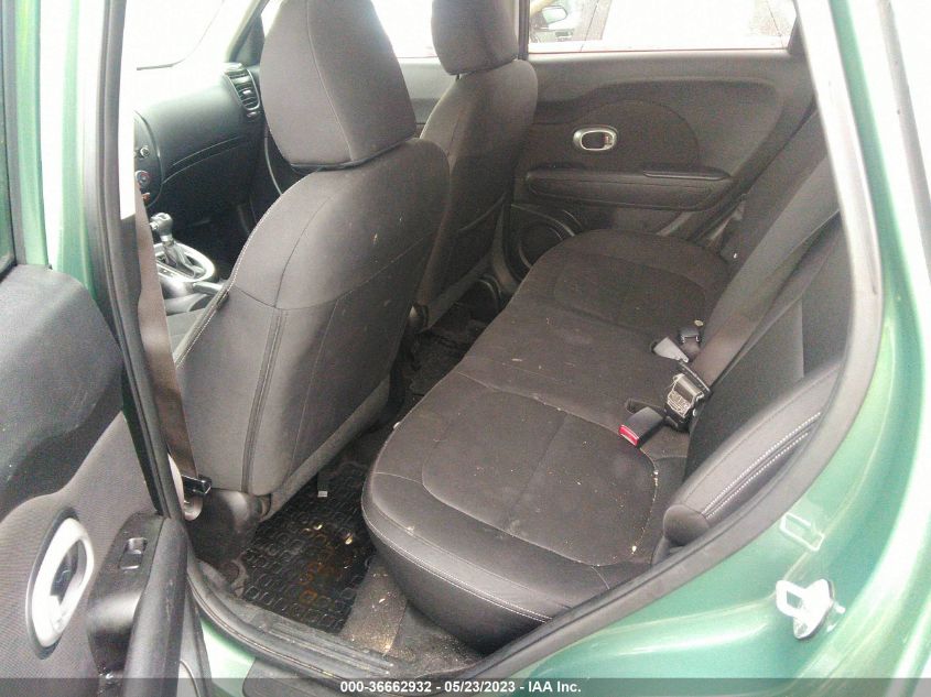 2014 KIA SOUL BASE - KNDJN2A25E7014024