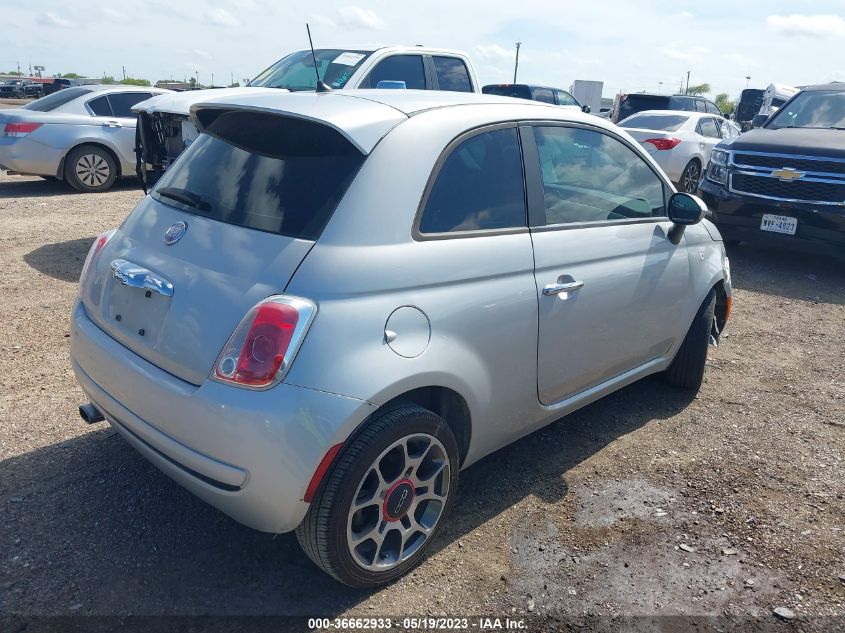 2013 FIAT 500 POP - 3C3CFFAR1DT737233