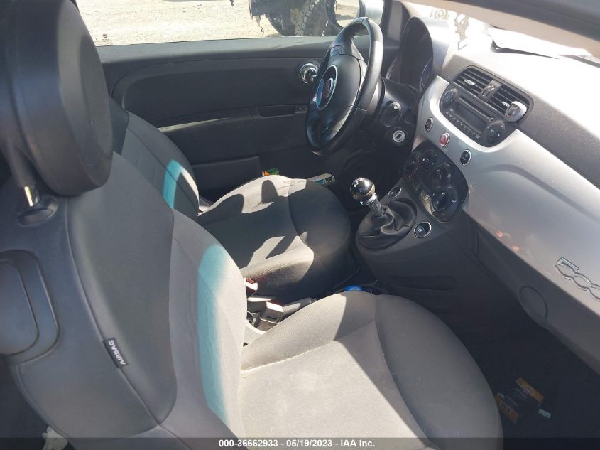 2013 FIAT 500 POP - 3C3CFFAR1DT737233
