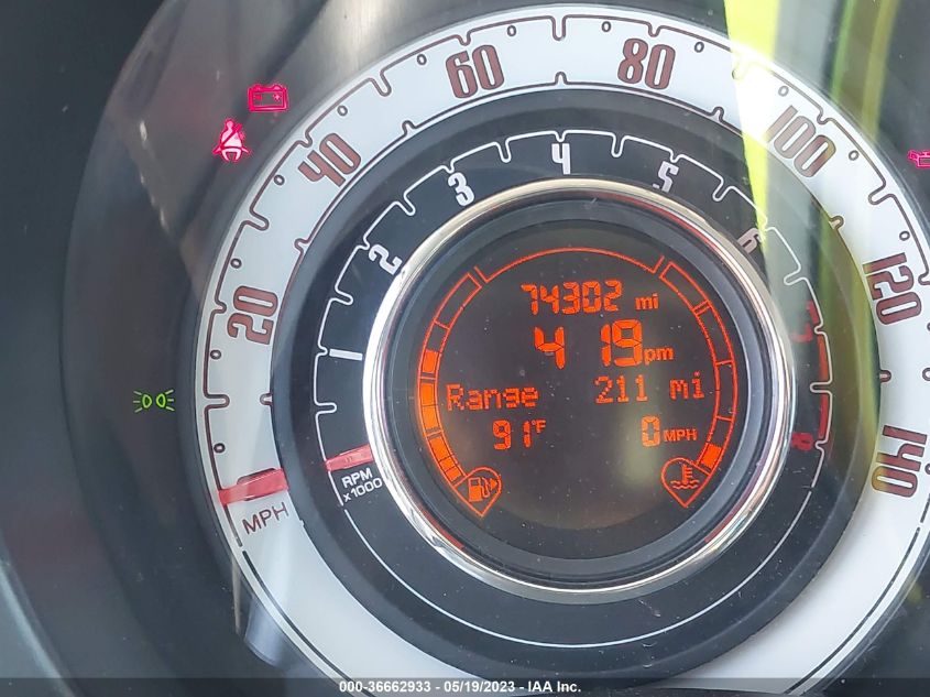2013 FIAT 500 POP - 3C3CFFAR1DT737233
