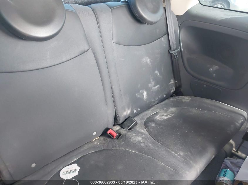 2013 FIAT 500 POP - 3C3CFFAR1DT737233