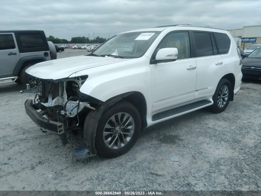 2014 LEXUS GX 460 LUXURY - JTJJM7FX8E5070827