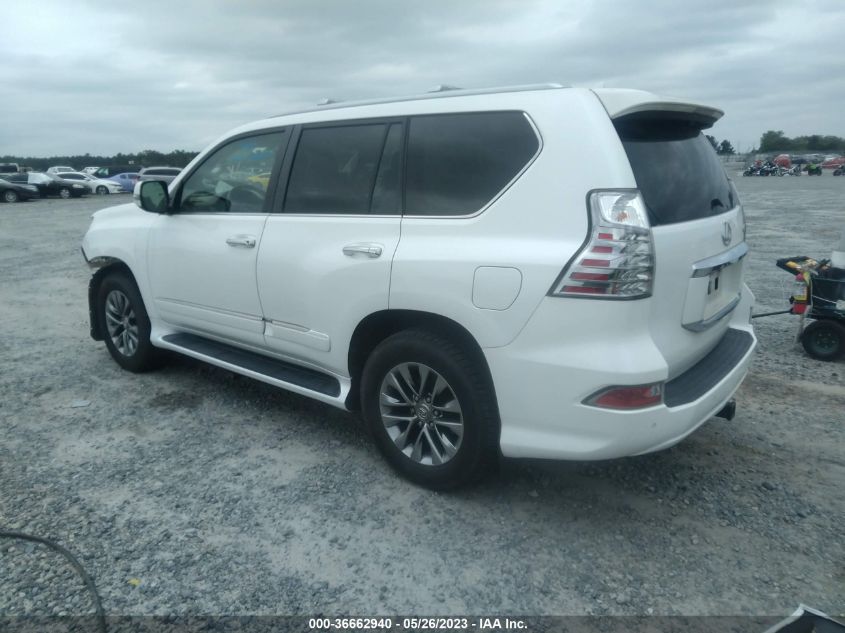 2014 LEXUS GX 460 LUXURY - JTJJM7FX8E5070827