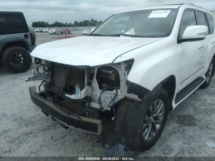 2014 LEXUS GX 460 LUXURY - JTJJM7FX8E5070827