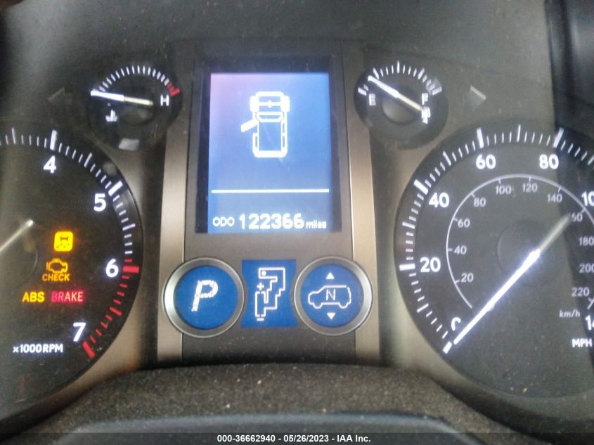 2014 LEXUS GX 460 LUXURY - JTJJM7FX8E5070827