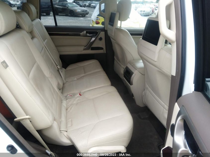 2014 LEXUS GX 460 LUXURY - JTJJM7FX8E5070827
